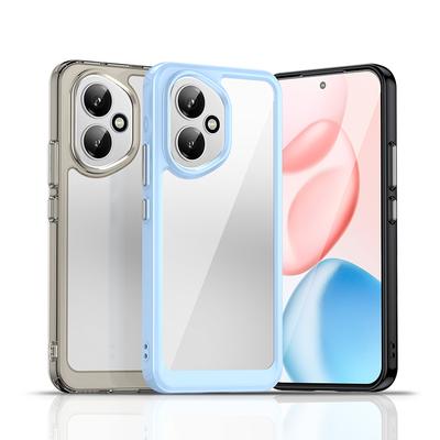 For Honor 400 Global Case Honor 400 Honor 400 Pro Global Cover Funda TPU Clear PC + Silicone Shockproof Protective Phone Cover