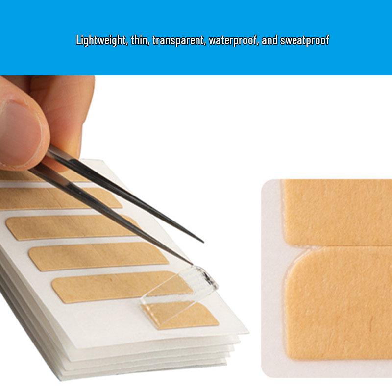 Biological Double-Sided Waterproof Sweatproof Adhesive Wig Tape – High Adhesion, Invisible Hair Extensions Glue.