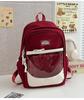 School bag girls high value bag girls small fresh light travel backpack