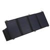 22W Solar Charger Portable and Foldable Solar Power Bank with Dual USB Ports for Camping Hiking Travel