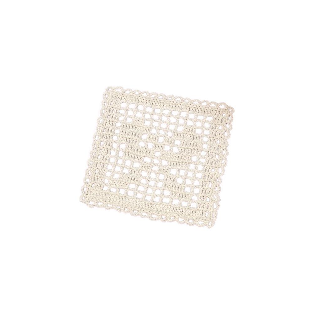 Olympus Thread Knitting Kit First Crochet Lace Ribbon EG-103