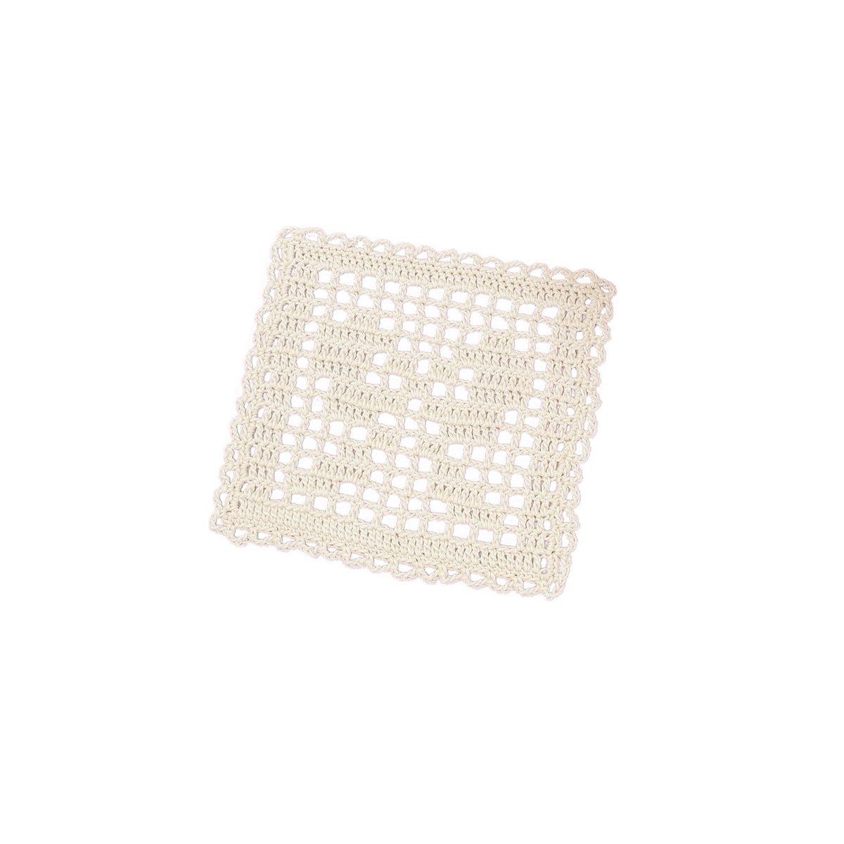 

Набор для вязания нитками Olympus Первый крючок Кружевная лента EG-103 бежевый