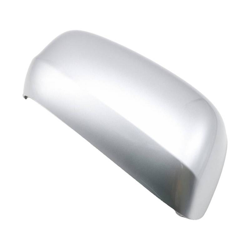 Silver 1 Pair Car Door Rearview Mirror Caps Covers Without Light Bezel Fit For Honda Fit Jazz 2009 2010 2011 2012 2013