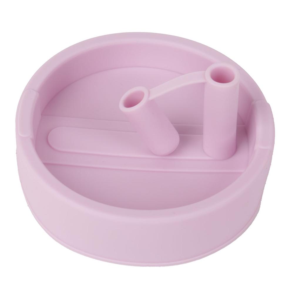 

Силиконовая крышка для стакана с защитой от протечек, многоразовая пробка для предотвращения проливания, сменная крышка для аксессуаров Stanley на 40 унций фиолетовый