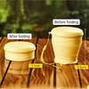 Drinking Cup with Lid and Carrying Strap Dishwasher Safe Silicone Drinkware For Sports And Everyday Use