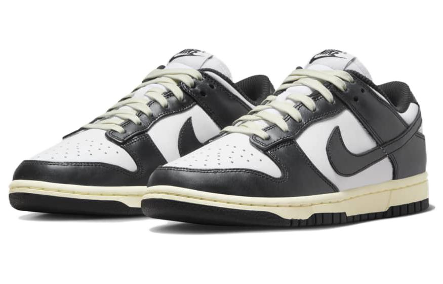 Nike Dunk Low Vintage Panda Women's FQ8899-100