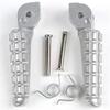 Ac29-Motorcycle Front Footrests Foot Pegs Small Foot Pedals Fit For Ducati Monster 696 796 2009 2010 2011 2012 2013 2014 Models