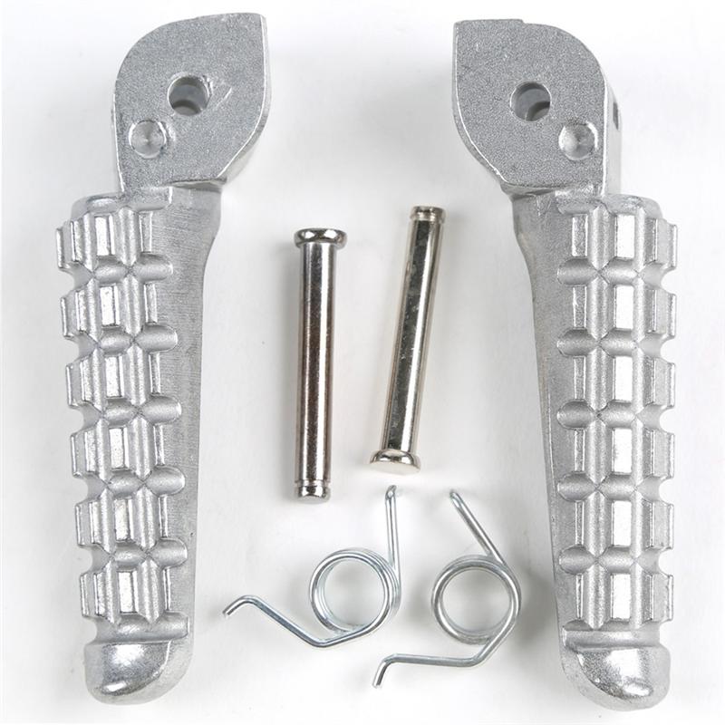 Ac29-Motorcycle Front Footrests Foot Pegs Small Foot Pedals Fit For Ducati Monster 696 796 2009 2010 2011 2012 2013 2014 Models