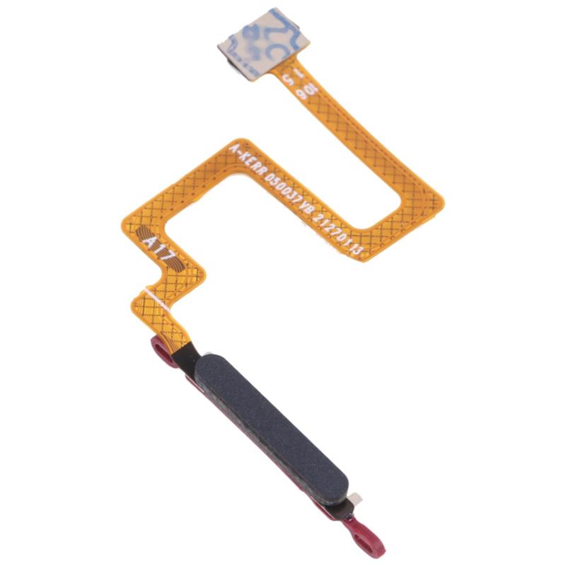 

For Samsung Galaxy A22 5G (EU Version) A226 OEM Home Key Fingerprint Button Flex Cable (without Logo) Black
