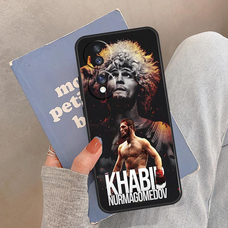 khabib nurmagomedov Case For Honor Magic 7 6 5 Pro Cover For Honor X9c X9b X9a X8a X8b X9 50 70 90 200 400 Lite