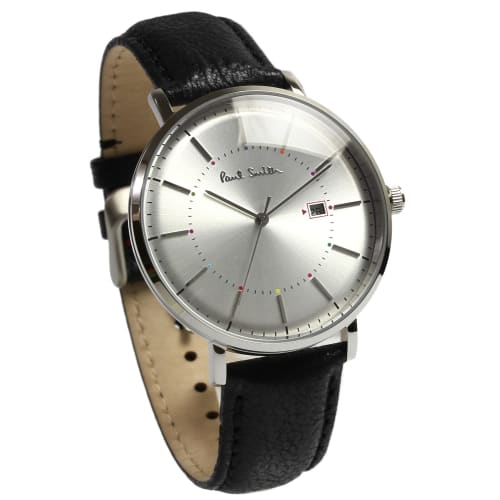 Paul Smith Men's Watch P10084 Silver/Black