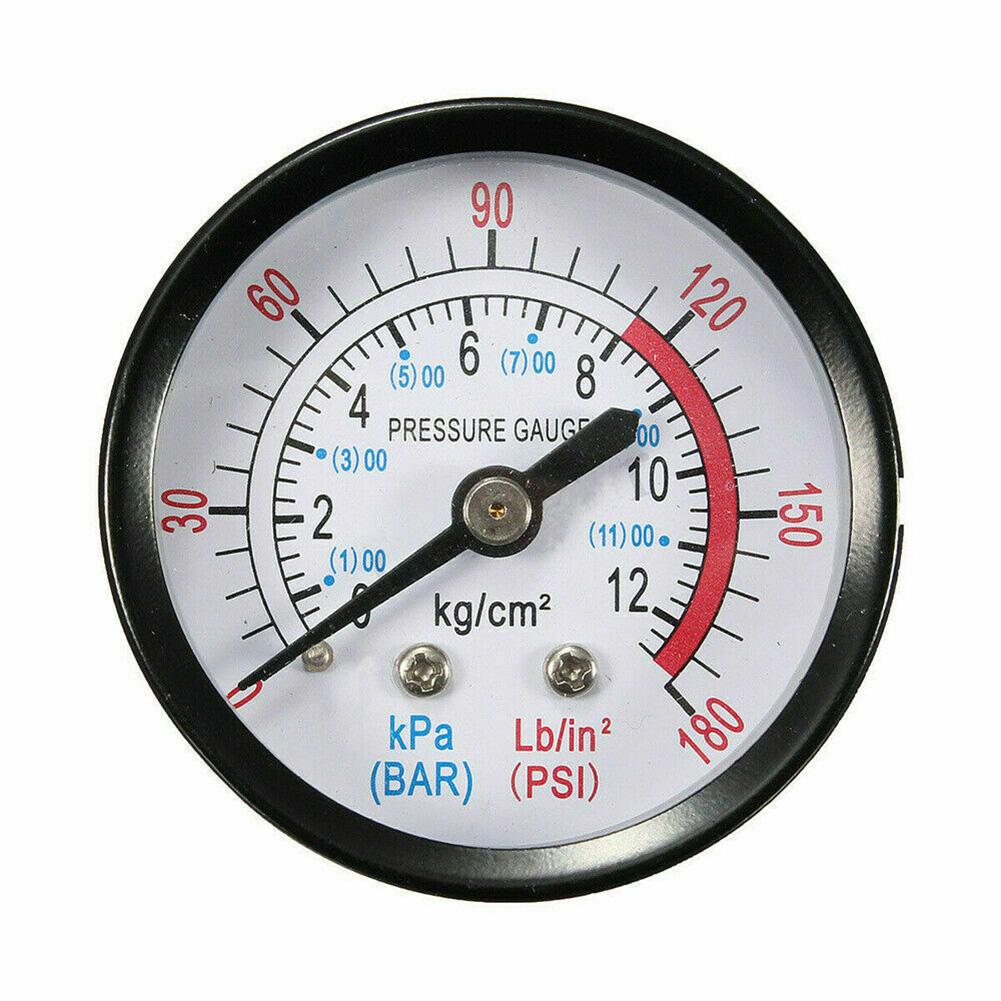 Precision 0180PSI For Air Pressure Gauge for For Air Compressors