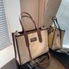 Tote Bag New Autumn and Winter Canvas Bag Crossbody Bag Commuting Students To Class Large-capacity Women's Bag