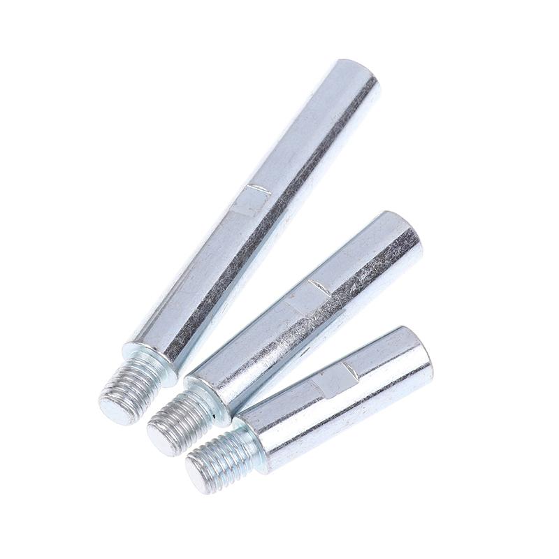 1Pc M14 Thread Adapter Angle Grinder Extension Rod 75/100/140mm Thread Adapter Rod Polishing Pad Grinding Connection Rod DIY