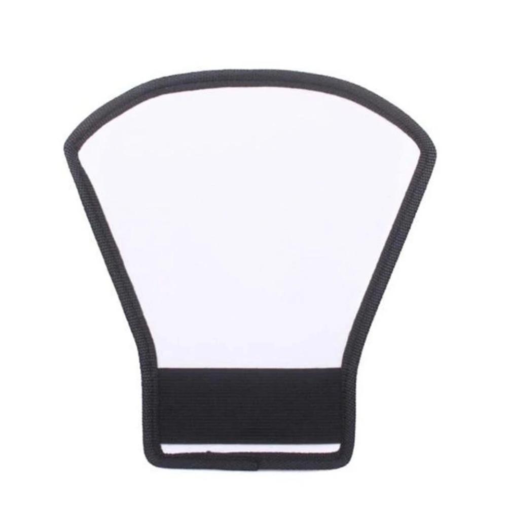 Mini Flash Diffuser Silver White Reflector for Canon Nikon Pentax Yongnuo Metz Sony Godox V1 V860III TT685II TT600S Speedlight