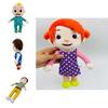 Adorable Cocomelon Plush Toy Jj Family Soft Stuffed Dolls For Educational Fun
