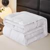 Hotel Style Soy Fibre Goose Down Duvet Bed Velvet Comforter Soft Winter Duvet Very Warm  Quilts Blanket Hotel