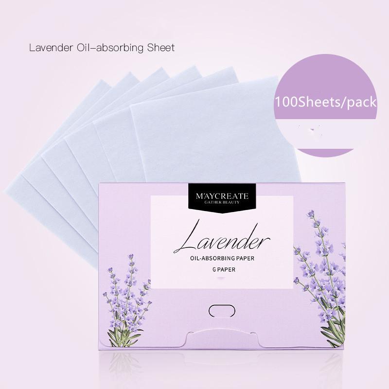 100Pcs/Set Portable Facial Paper Oil Control Wipes Absorbing Sheet Oily Face Cleansing Matting Tissue 100pcs