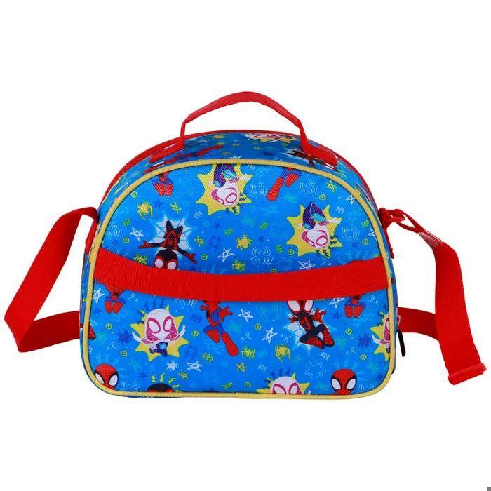 Sac Repas 3D - Spiderman Amazing - Rouge - Taille Unique