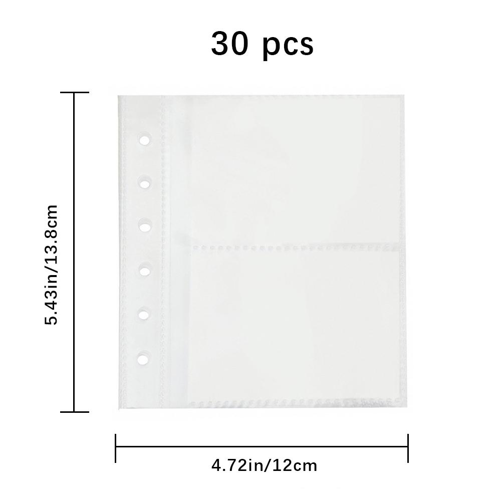 Beautiful Little Angel Loose Leaf Album, A7 Plush 3-inch Polaroid Storage Album, Star Idol Small Card Album, Colorful