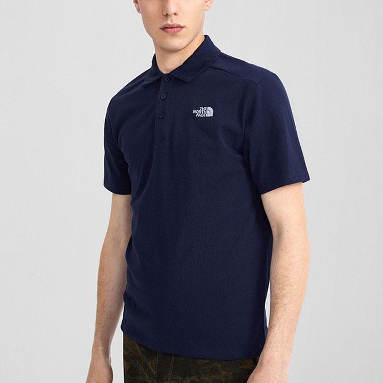 THE NORTH FACE Polo Shirt Men's Dark Blue NF0A5B46-L4U