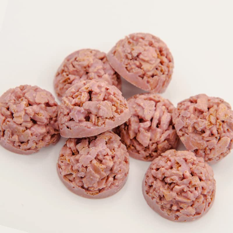 

Клубничный шоколадный хруст Пакет с выгодной ценой индивидуально Хрустящий шоколад (50 штук, в упаковке)