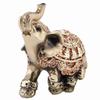 Gold Golden Elephant Figurine Resin Wealth Elephant Sculpture  Office Decor