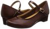 Mare Mare Daily Market Women's Strap Pumps, Standard Color, Red Brown, Size 26cm, 2E, SD00640