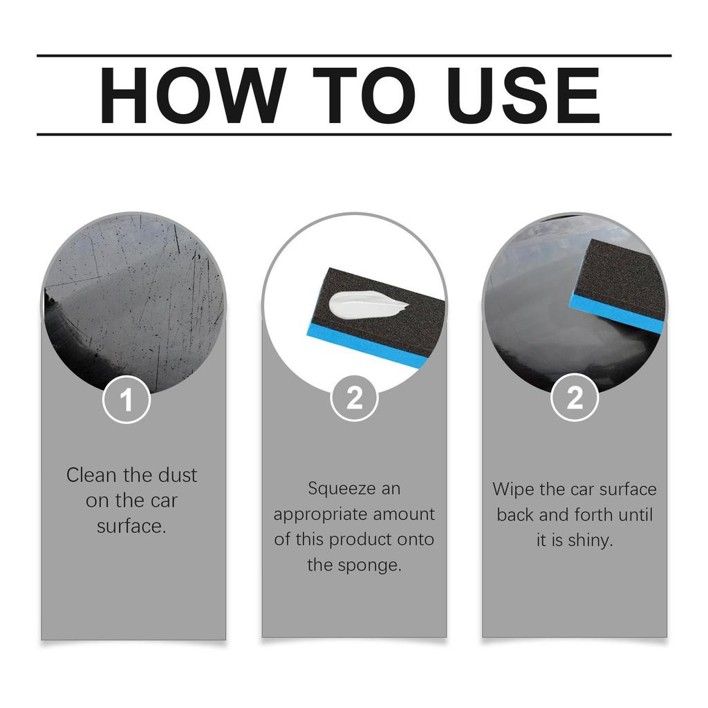 Homonth Auto Kratzer Reparaturwachs Autolack Polierwachs Lack Kratzer Wartung Renovierungswachs