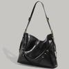 Women's Bag 2025 New Model, Niche Retro Style, High-end Casual Biker Bag, Large-capacity Commuter Shoulder Bag, Trendy