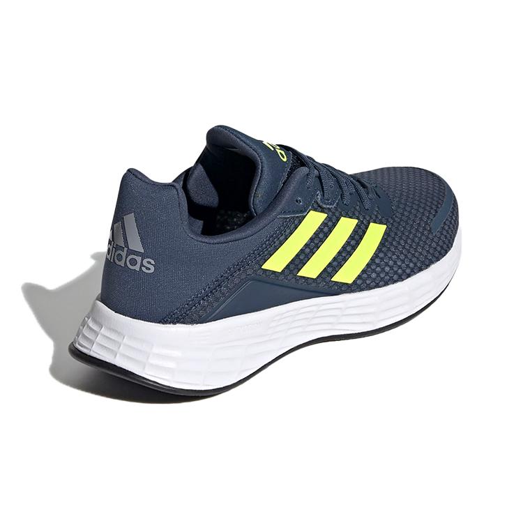 adidas Duramo Sl Abrasion Resistant Breathable Low Top Kids' Running Shoes Blue Green Kids' FY7310