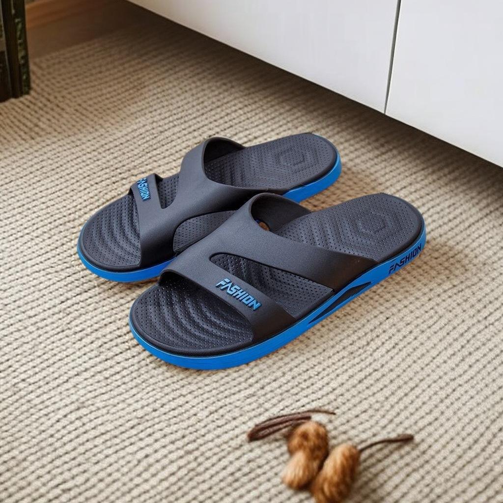 Sports Slippers Men Wear New Summer Bathroom Non-slip Cool Slippers Bath Indoor Fashion Deodorant
