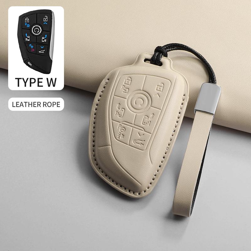 Car Key Case Cover For Buick Envision S/Plus Gl8 Lu Zun Phev Century Avenir Car Remote Key Shell Durable Protecter Accessories