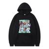 Herren Bester Freund Mode Hoodie: Unisex Popmusik Streetwear Baumwollpullover