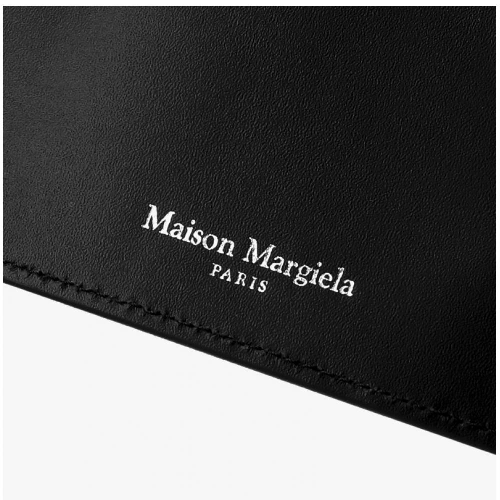 Maison Margiela Sa1ui0018 P4745 T8013 Stitched Grain Money Clip