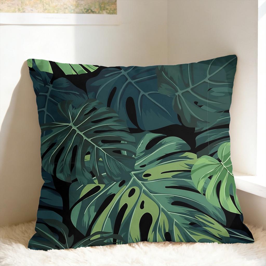 Tropical Floral Pillow Case Novelty Pillow Cover Comfy Pillowcases For Wedding Party Home Decor