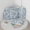 Korean Floral Laptop Sleeve – 11, 13, 15 Inch Protection