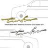 Turbocharged Sport Version Car Body Decal Emblem