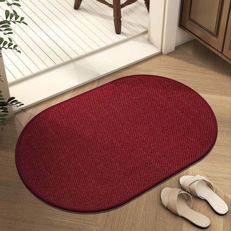 Bathroom Linen Floor Mat, Toilet, Toilet Door Strong Absorbent Non-Slip Foot Pad, Toilet Door Quick-Drying Carpet
