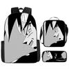 Dragon Ball three-piece backpack popular animation primary school schoolbag boys new bag