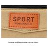 Wallet Purse Double Layer Men Phone Bag Belt Pouch Horizontal Mobile Phone Pouch Canvas Casual Men Waist Pack Outdoor Sports