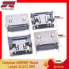 HDMI Type A 19-Pin Female Connector, Short Body, Four-Leg DIP SMT