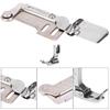 F503 Cambered Hemmer Sewing Machine Presser Foot Folder Lower Hem Binder316