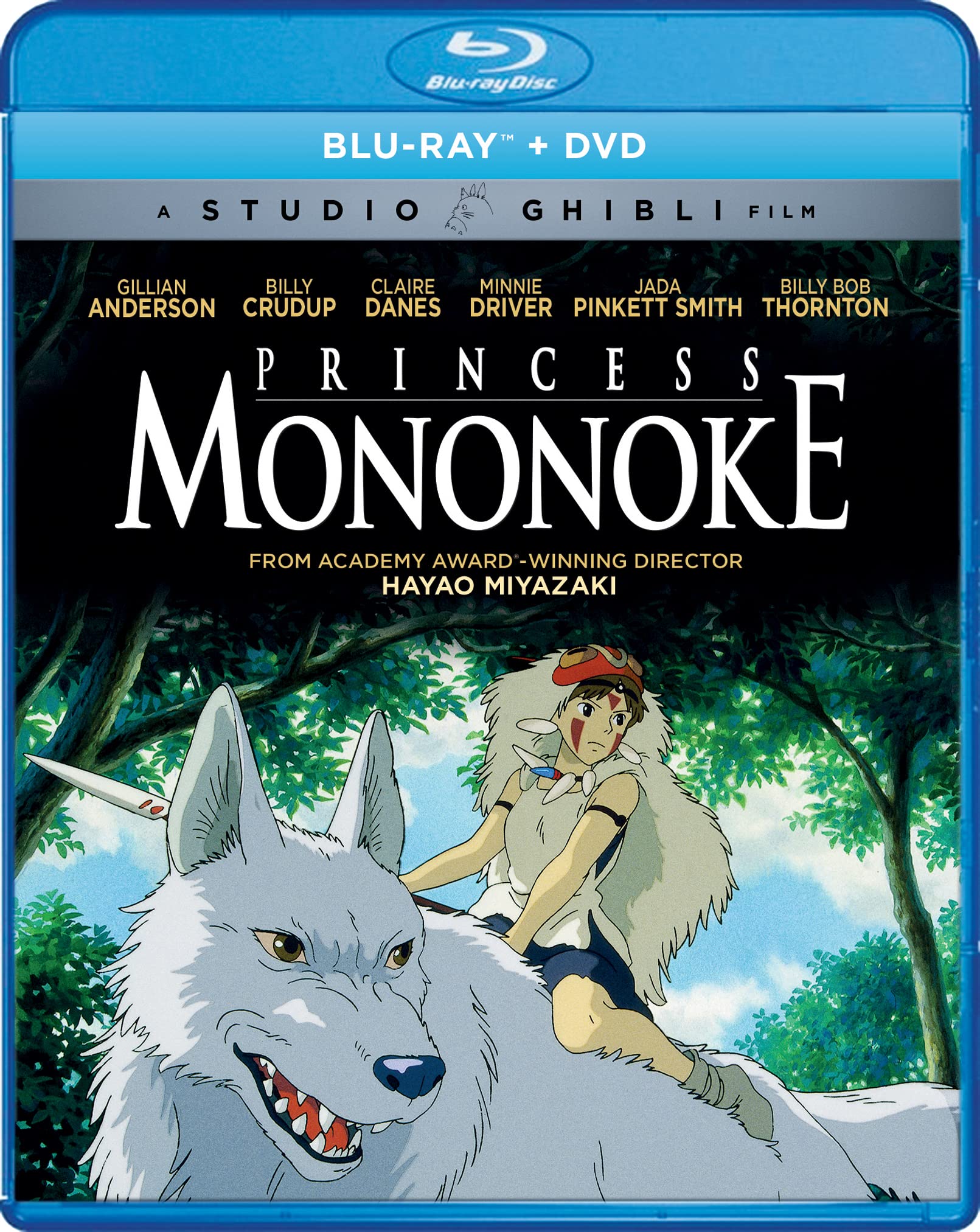 

Princess Mononoke [Blu-ray]