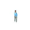Miniature Billiard Player Resin Figurine Sculpture Dioramas Model Great For Collectibles And Tabletop Display Decoration