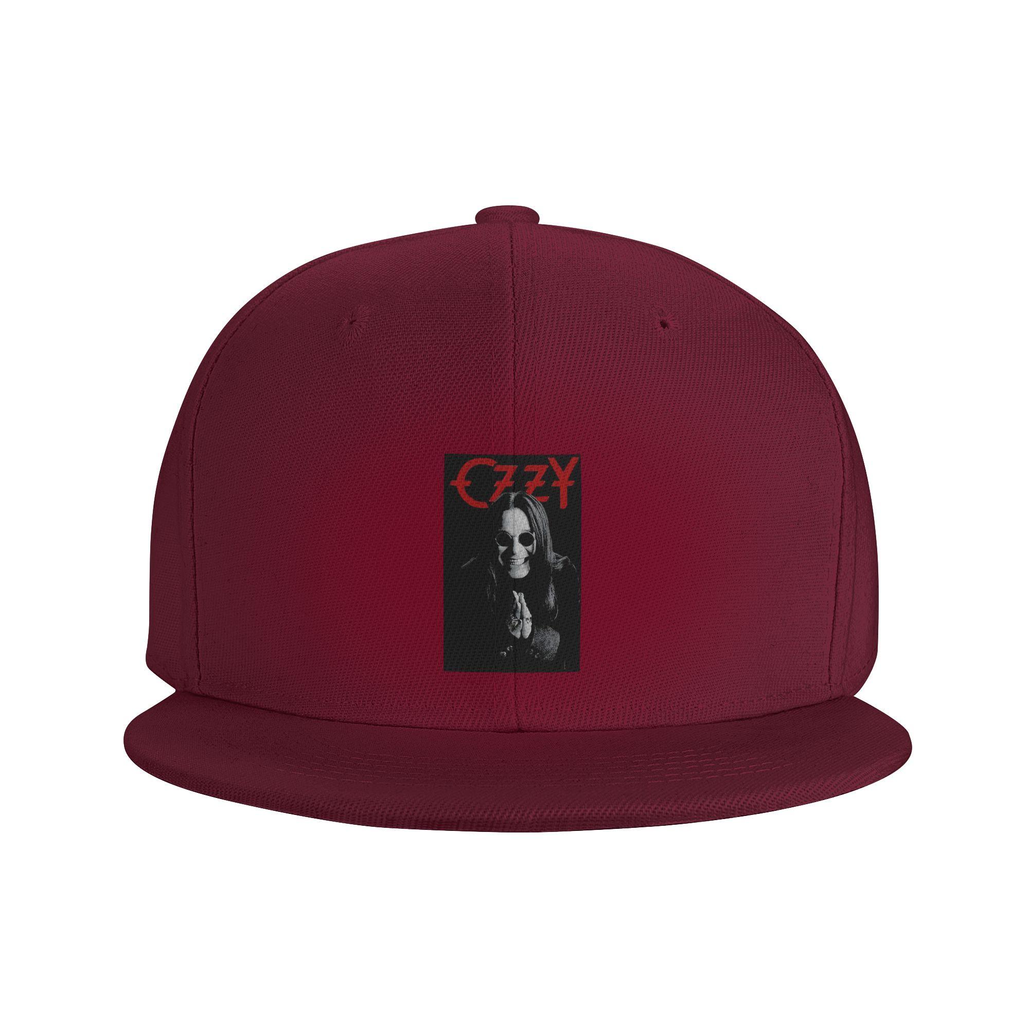 

Ozzy Osbourne British Heavy Metal Rock Music Singer Baseball Caps Snapback Baseball Hats Casual Casquette Outdoor for Unisex One Size