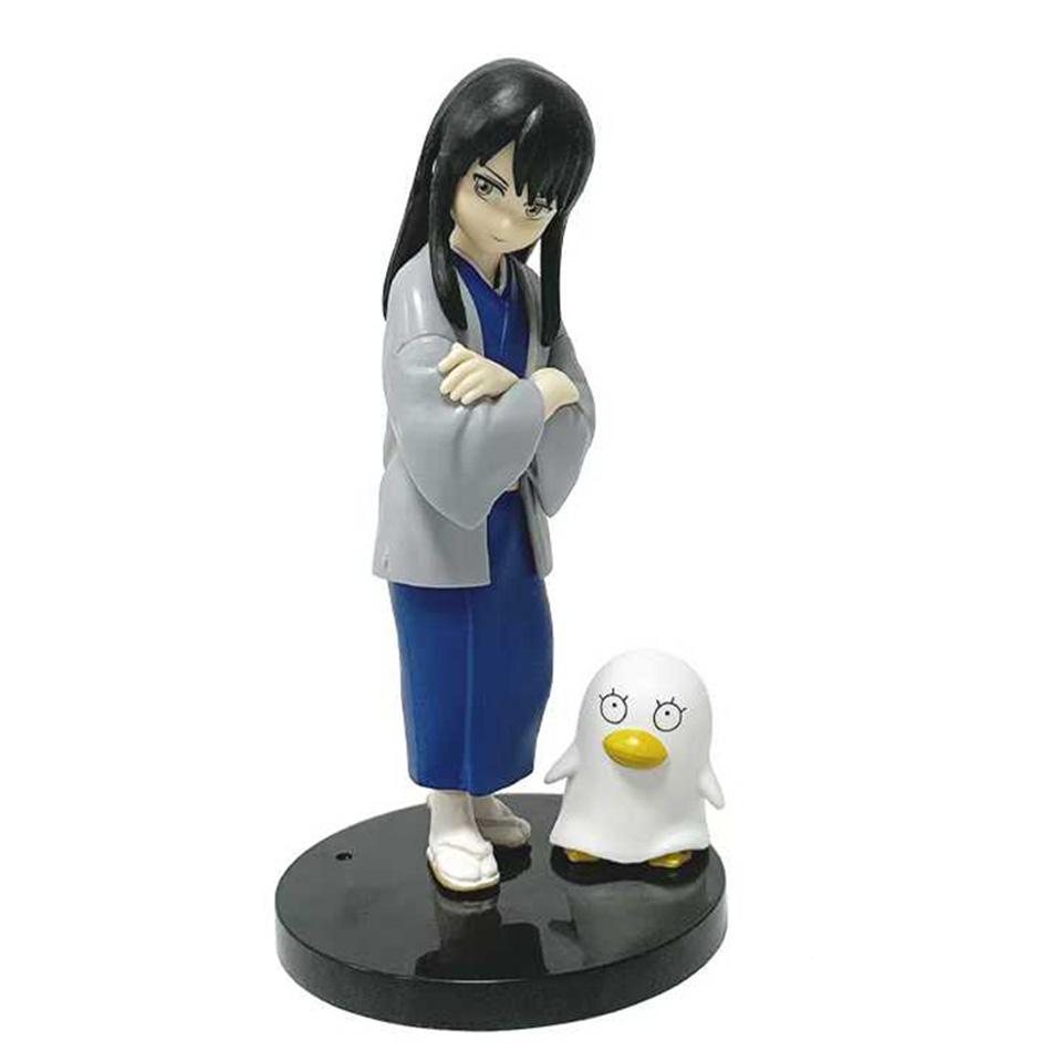 13cm Anime GINTAMA Katsura Kotarou Sakata Gintoki S.H.Transformed Assembly PVC Figure Toy Action Figures Set Figure Plaything kid Gift