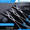 SPEEDWOX Hose Pliers Set of 3 Hose Clamp Pliers Long Mechanic Pliers Long Pliers Long Hose Gripper Long Nose Hose Clamp Pliers Long Nose Hose Pliers