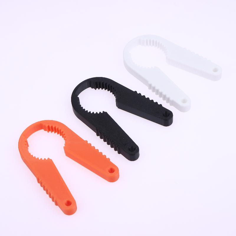 Gear Design Ergonomic Universal Bottle Opener Plastic Cap Lifter For Beverage Bottle