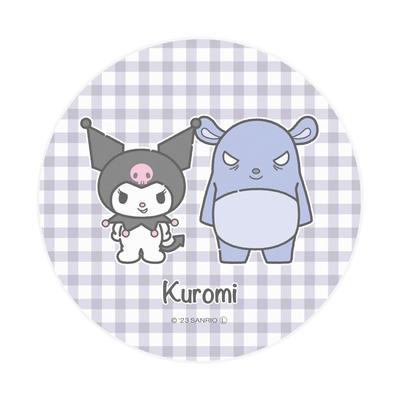 Gourmandise Sanrio Characters Code Reel Case Kuromi SANG-312KU